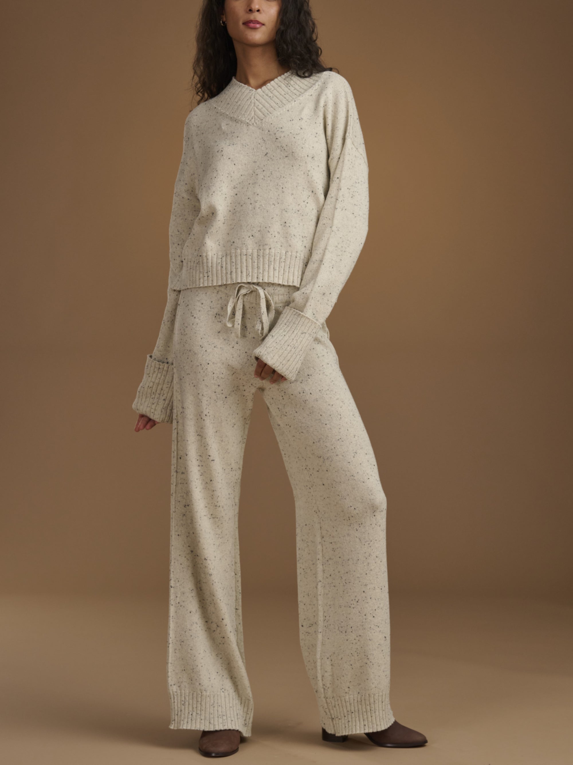 Haven Tweedy Sweater Pant