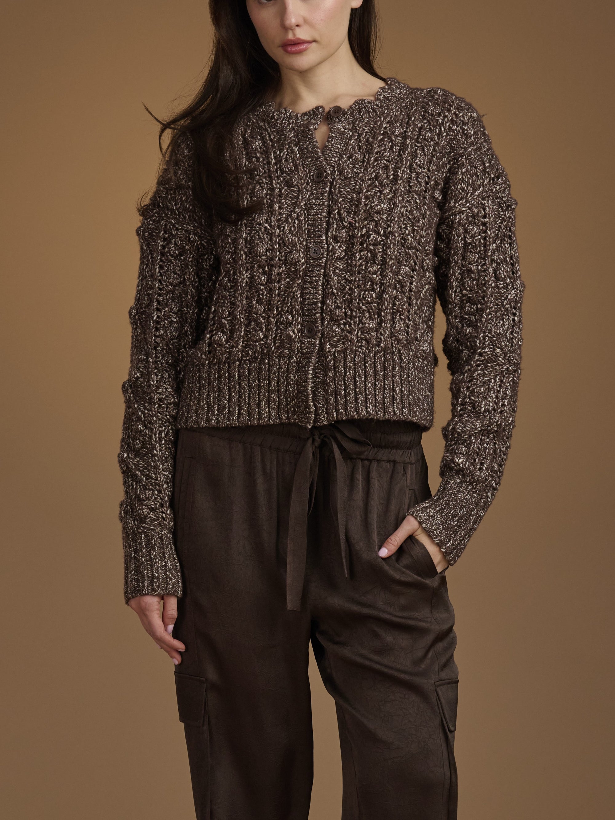 Hartford Bobble Cardi