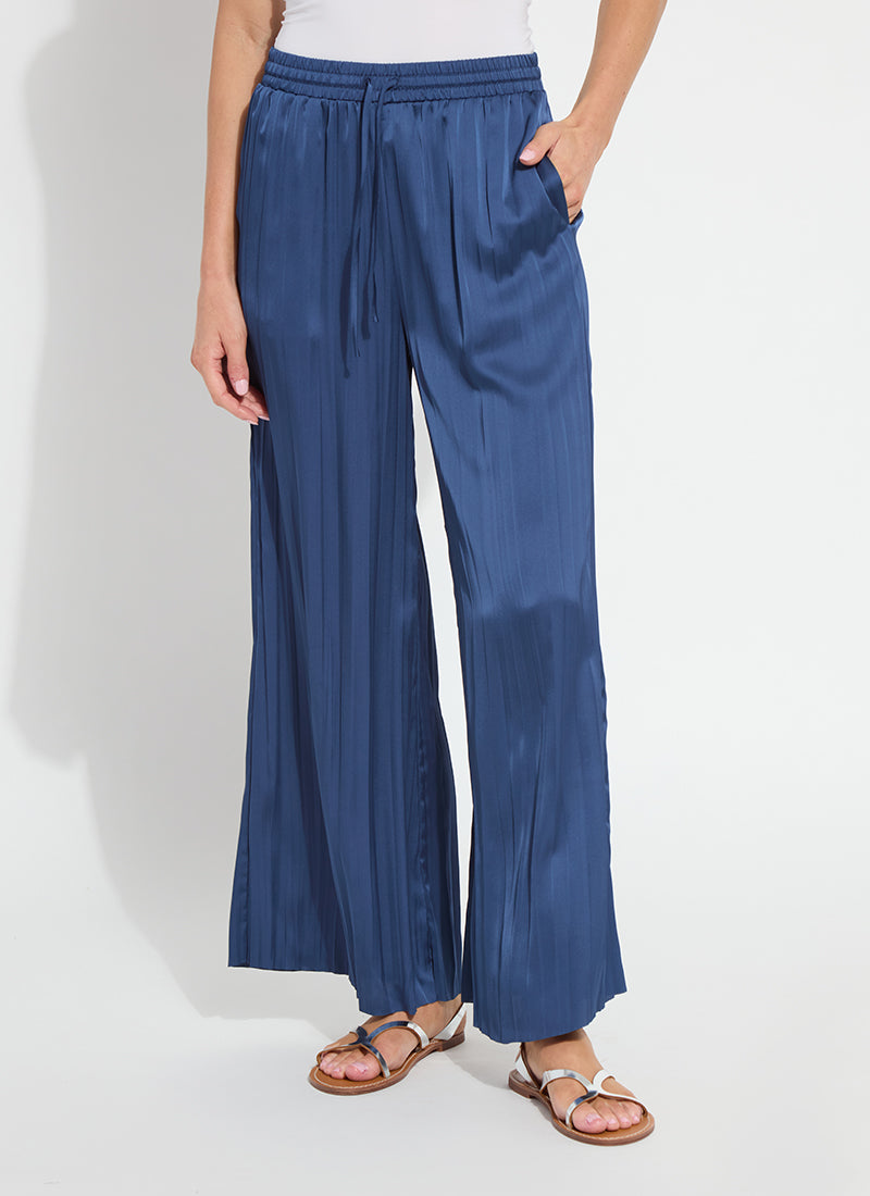 Pleated Palazzo Pant