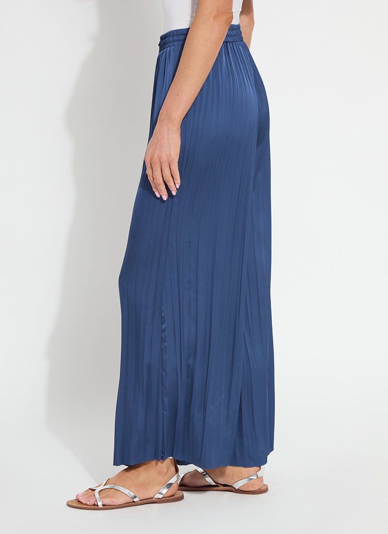 Pleated Palazzo Pant