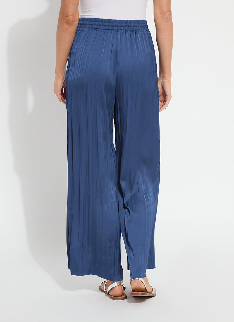 Pleated Palazzo Pant