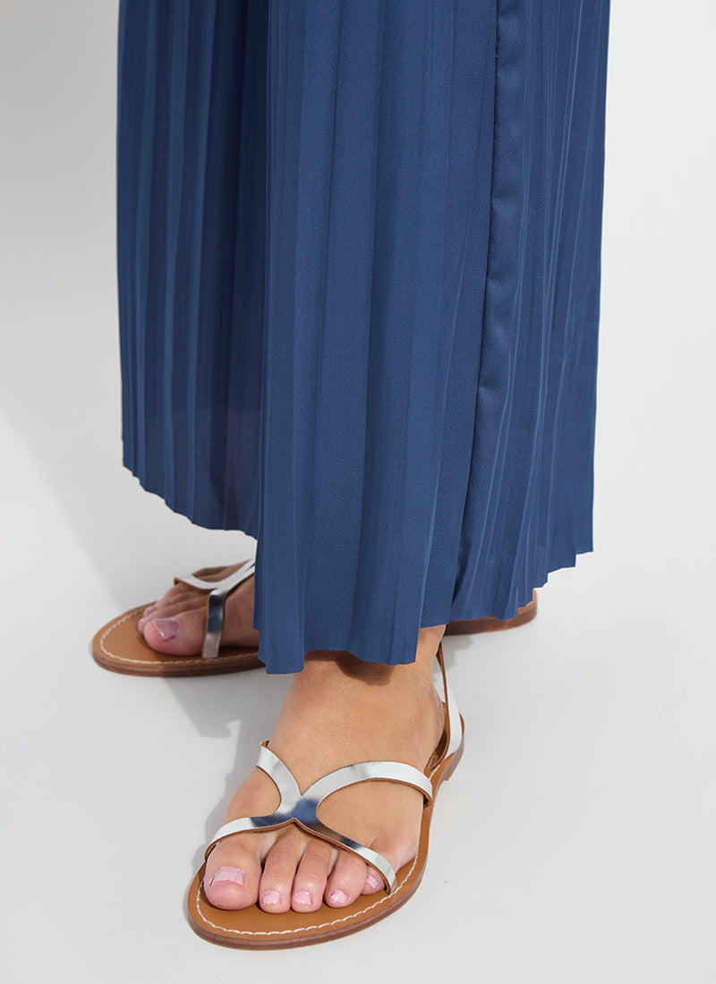 Pleated Palazzo Pant