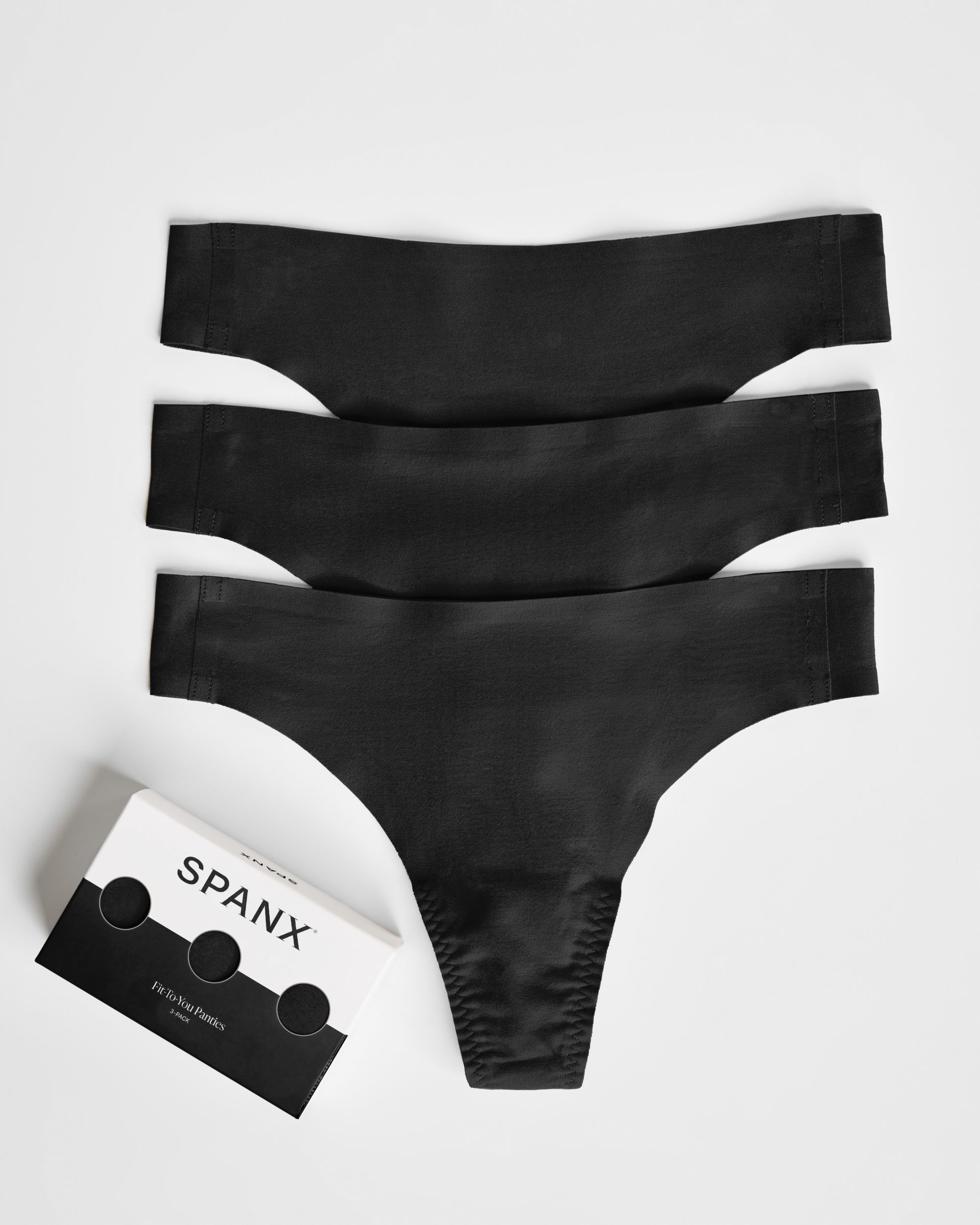 Fit-To-You Thong 3 Pack