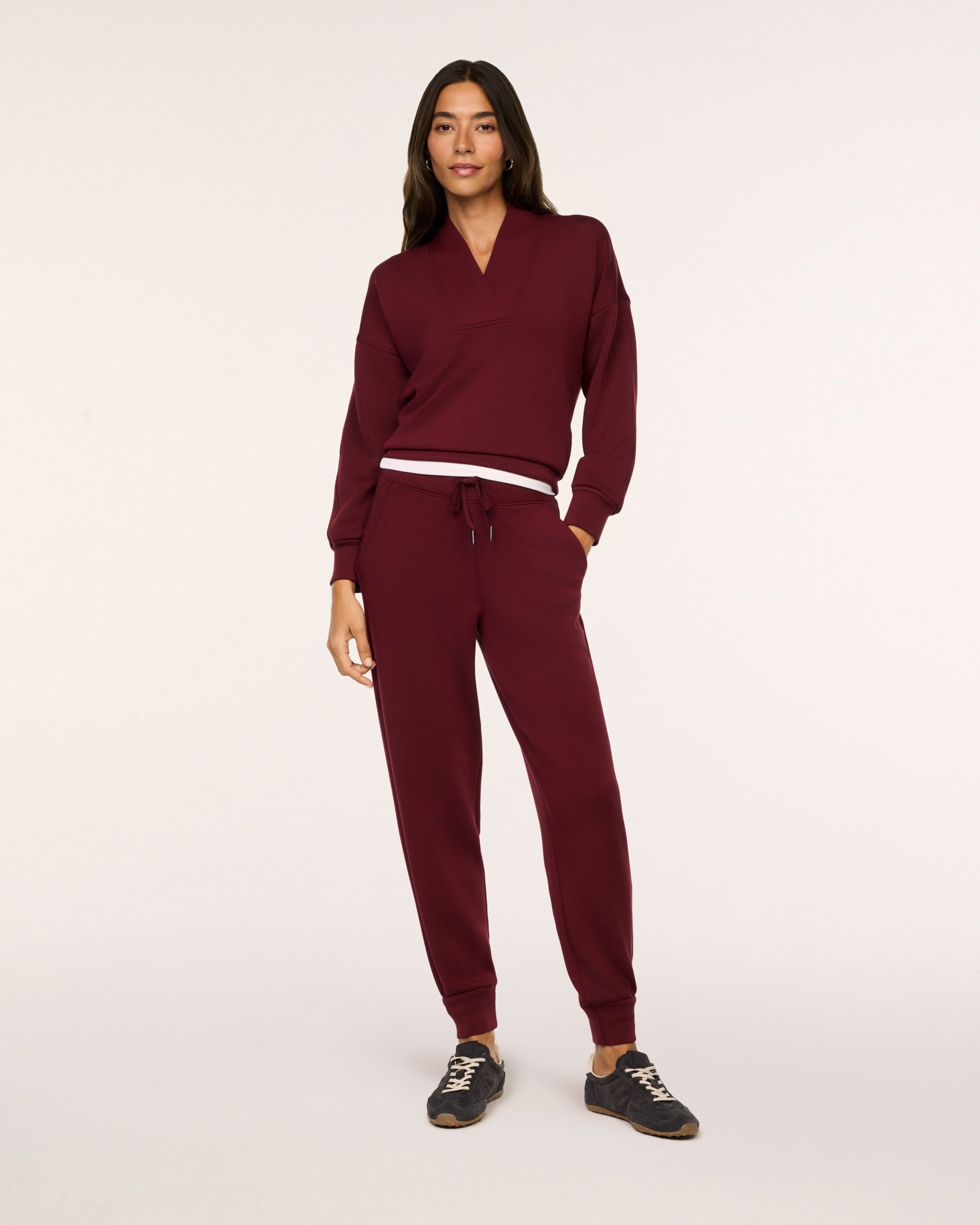 Spanx Airessentials® V-neck Long Sleeve Top