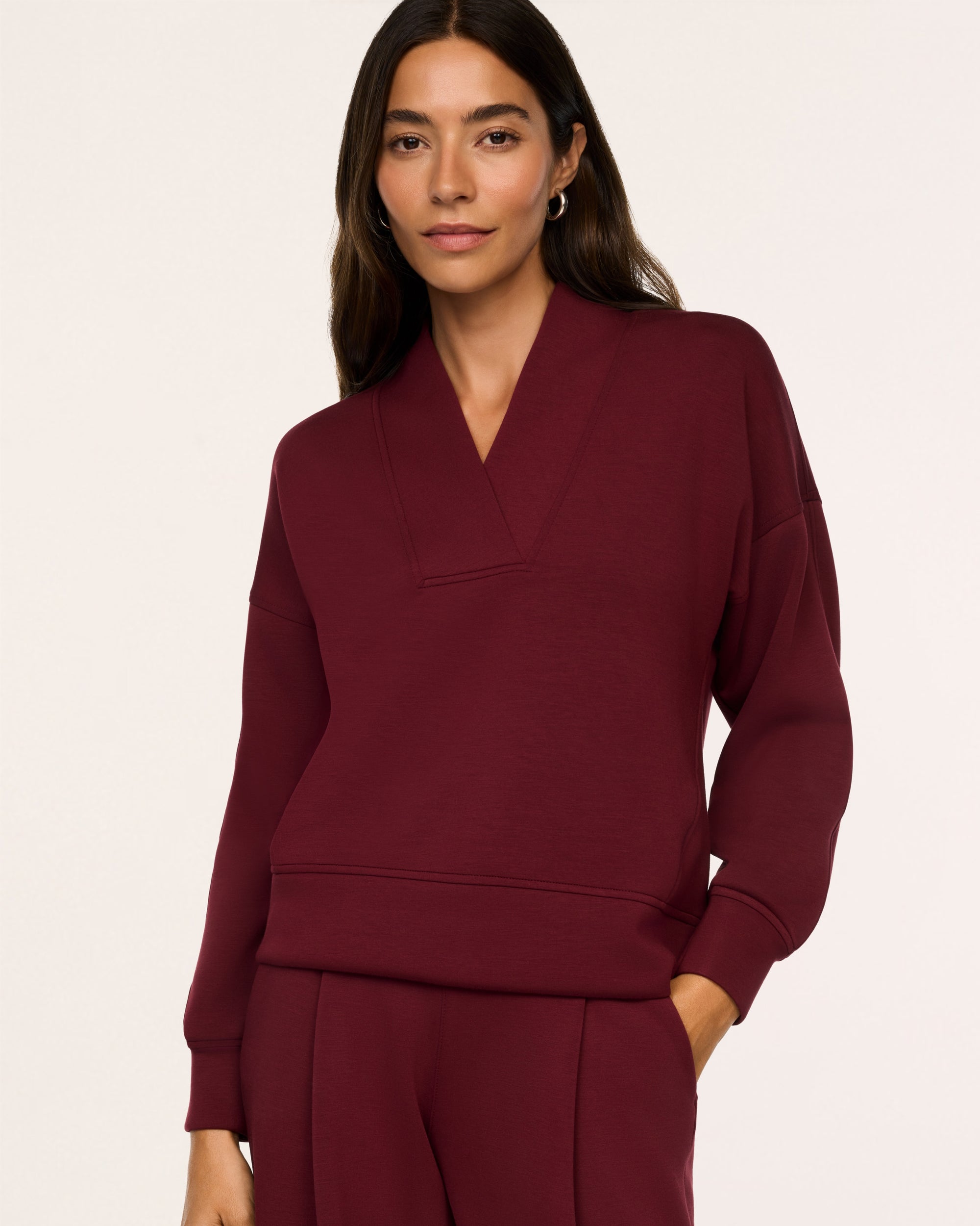 Spanx Airessentials® V-neck Long Sleeve Top