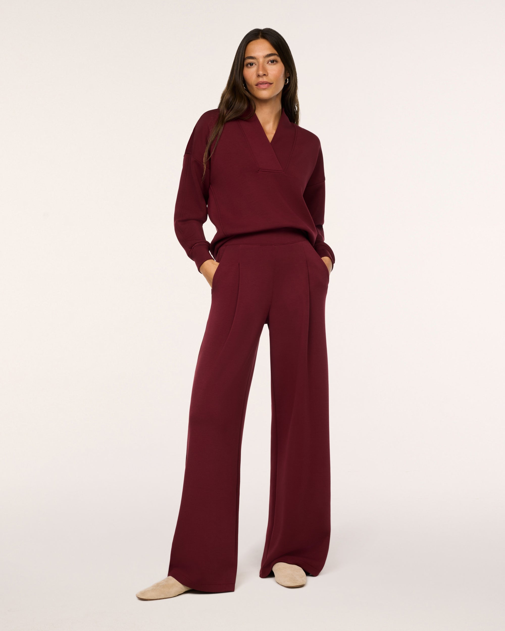 Spanx Airessentials® Pleated Wide Leg Pant