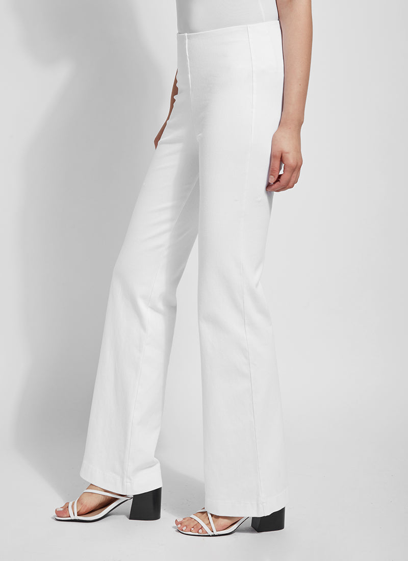 White Denim Trouser