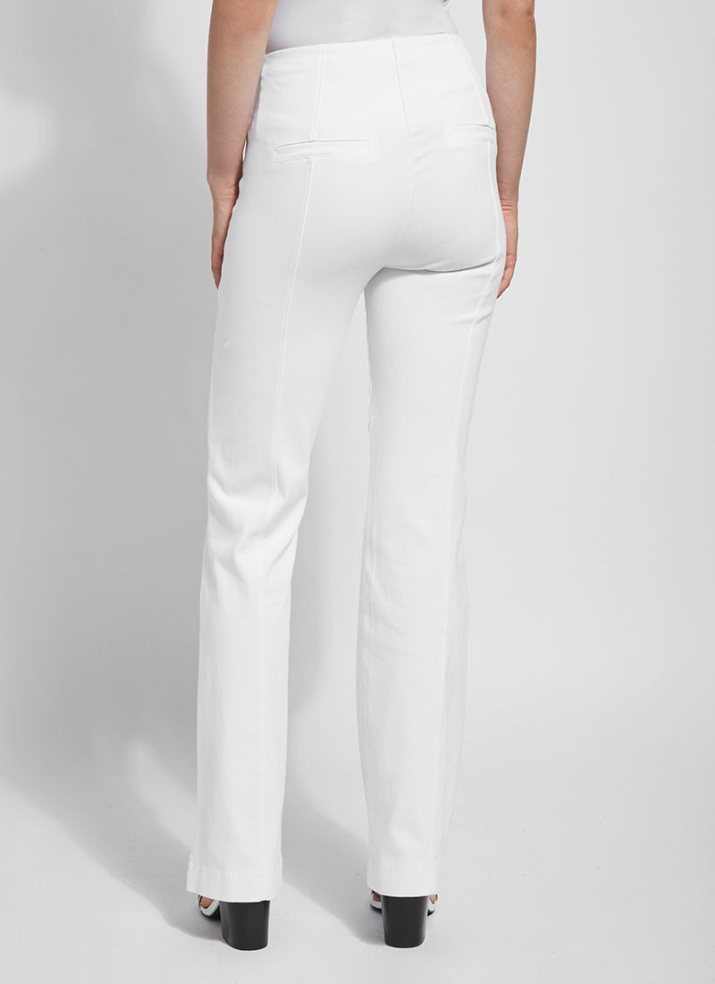 White Denim Trouser