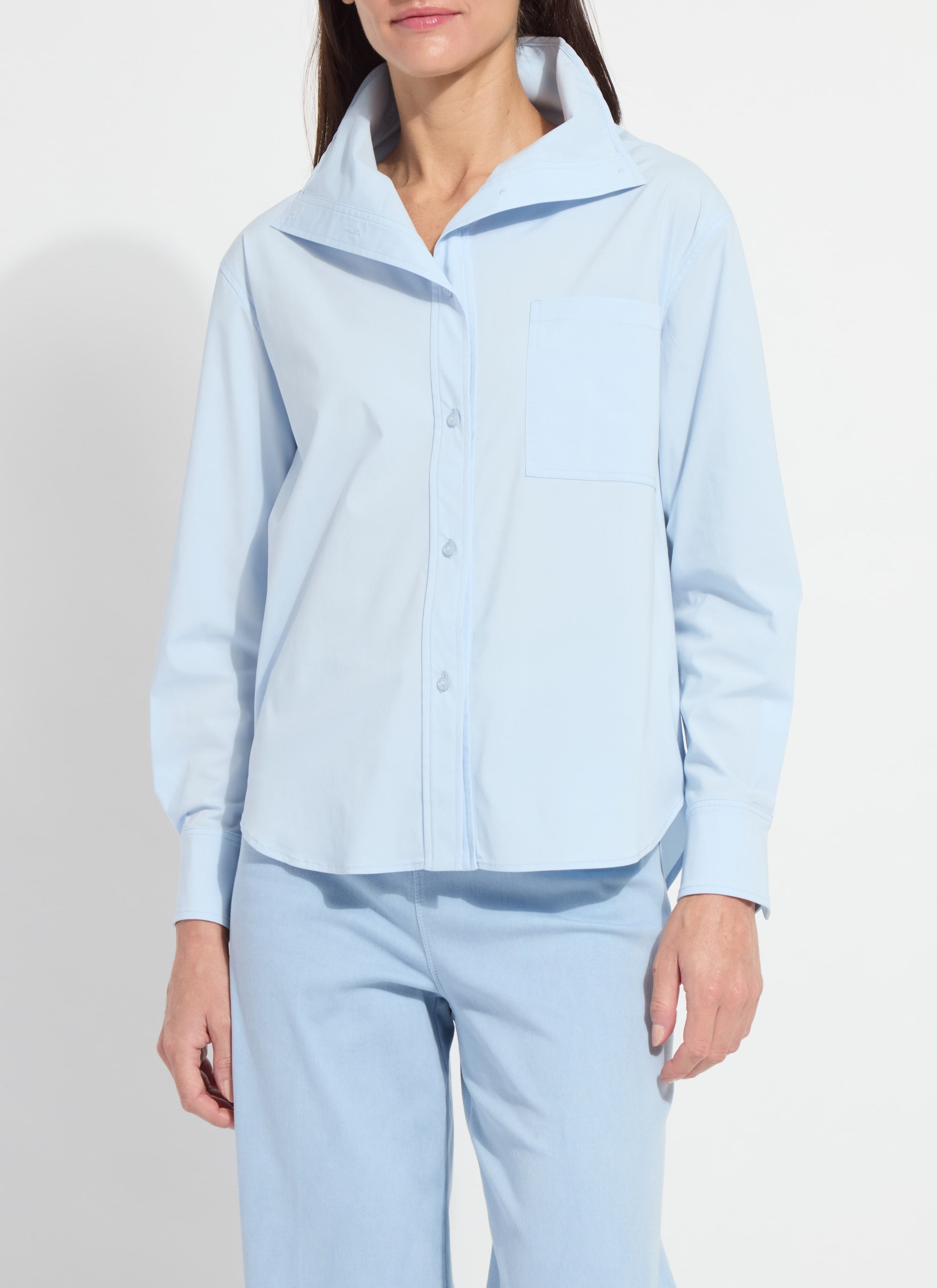 Tulsi Funnel Neck Shirt