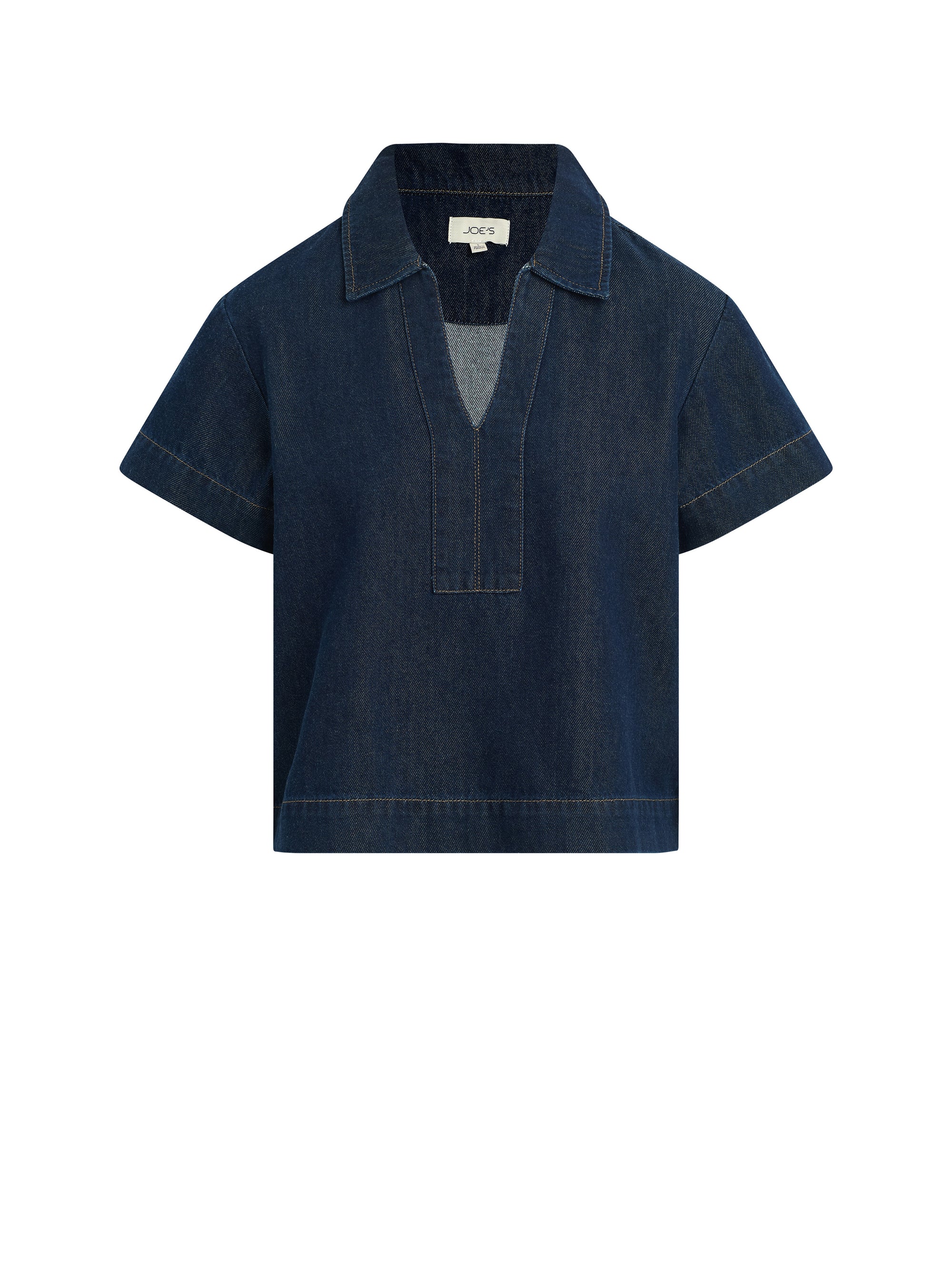Lillian Denim Popover Shirt