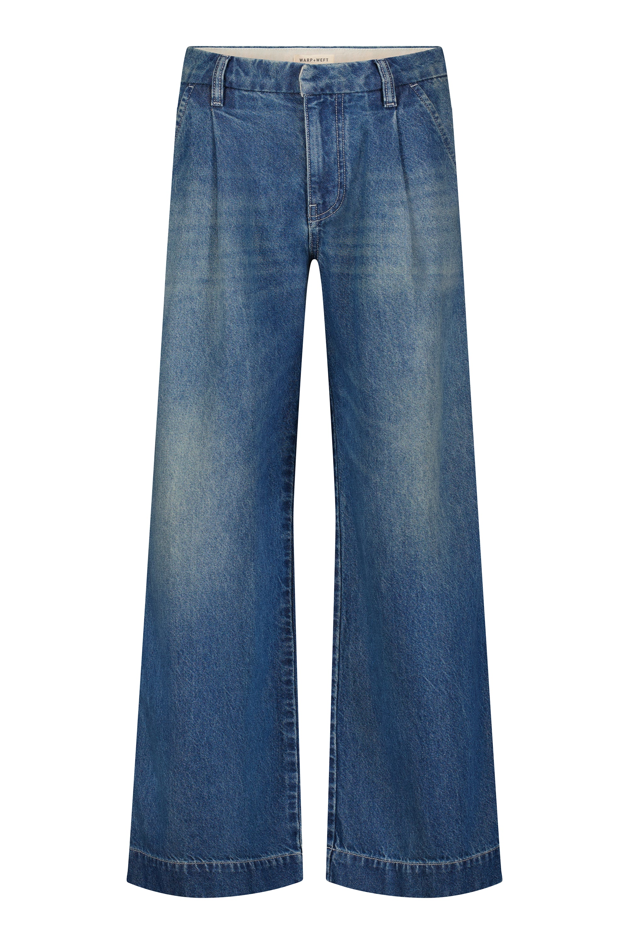 The Venetian Denim Trouser