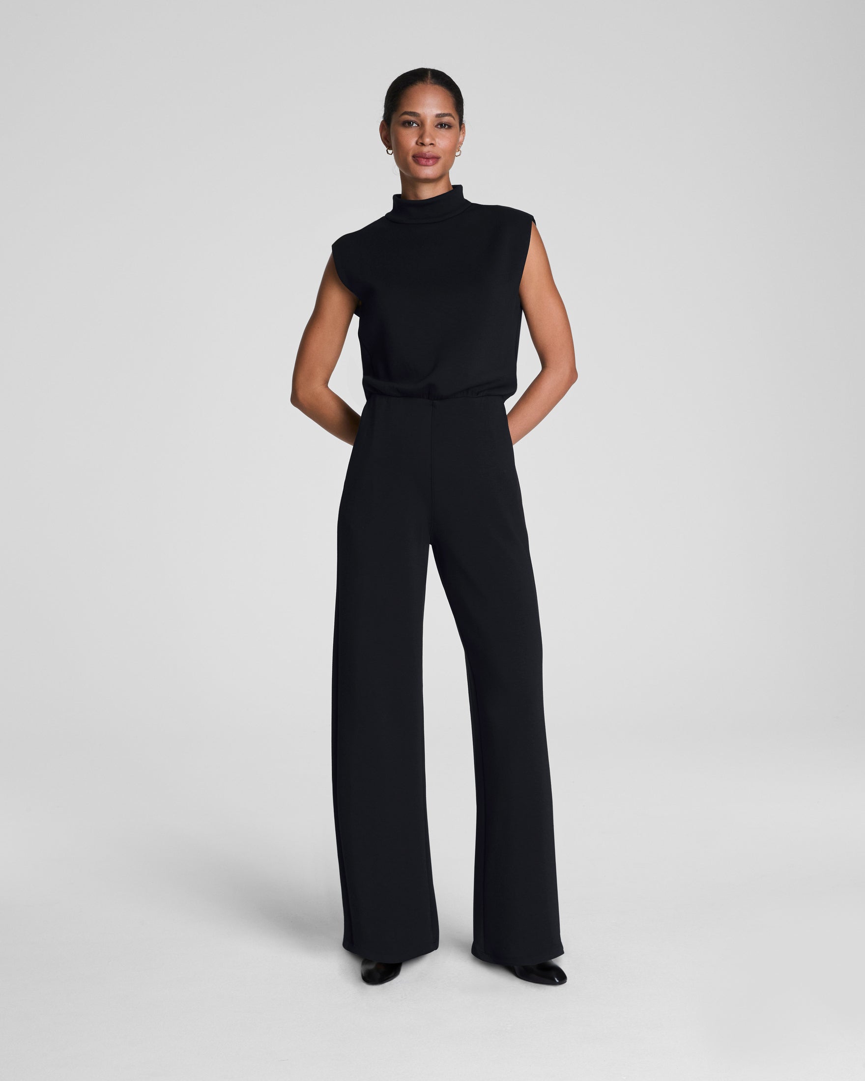 AirEssentials Mockneck Jumpsuit