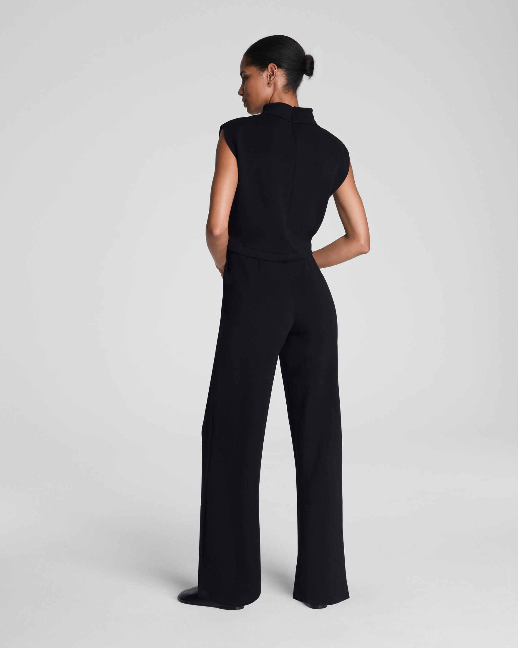 AirEssentials Mockneck Jumpsuit