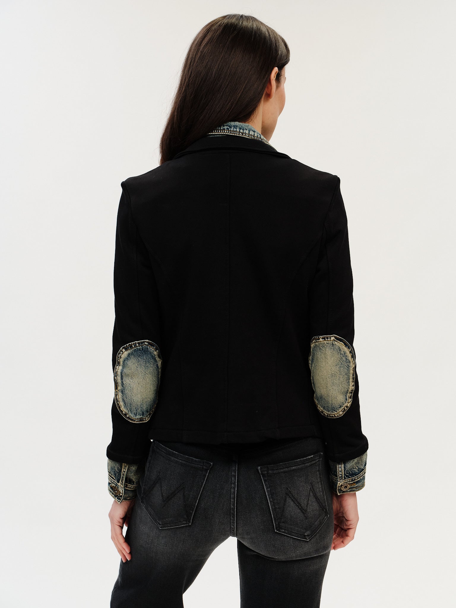 Clarissa Mixed Media Jacket