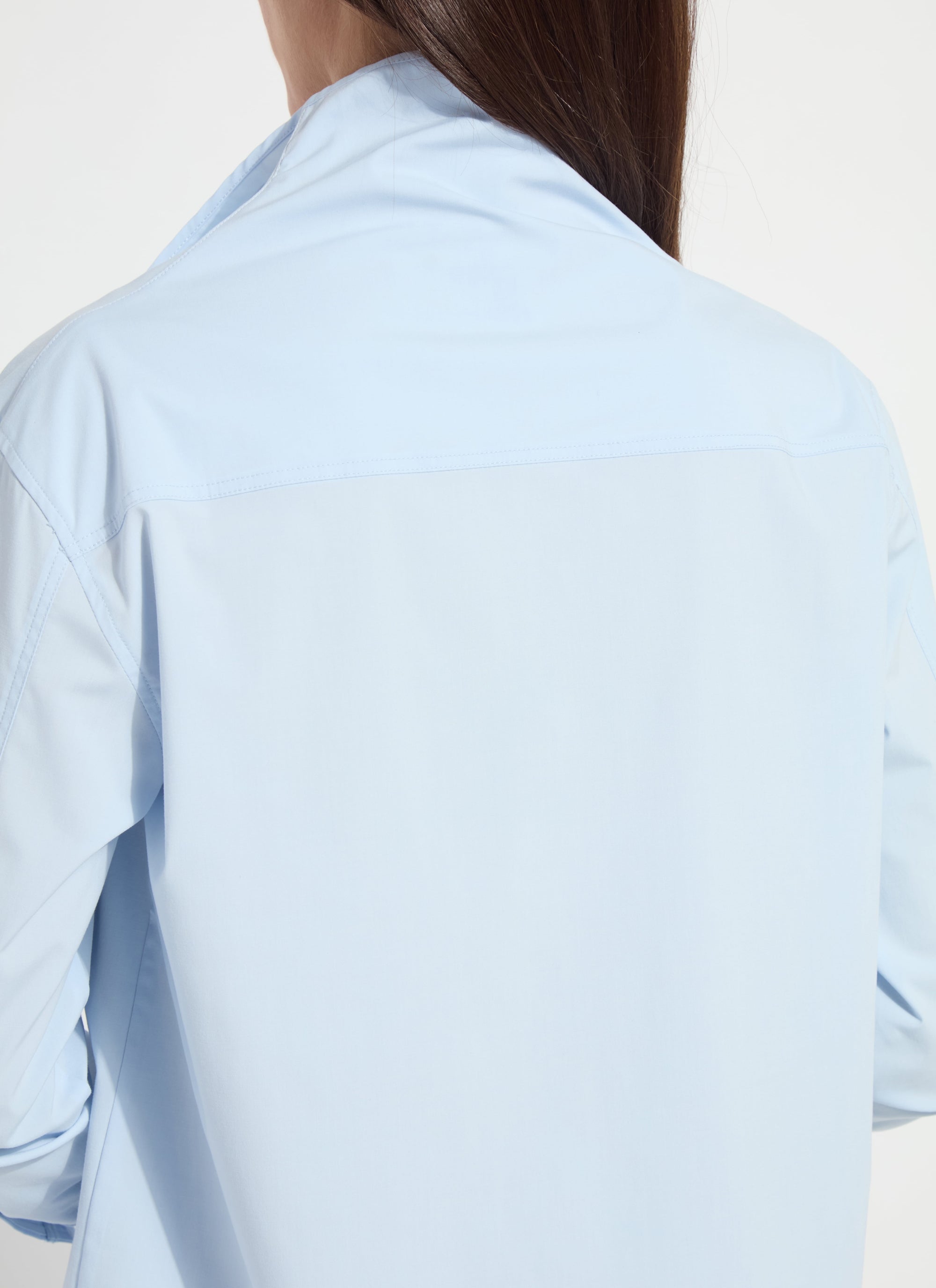 Tulsi Funnel Neck Shirt