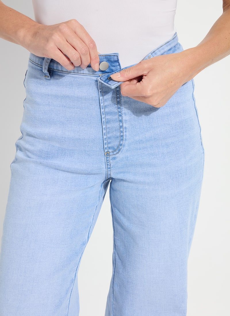 Iris Wide Leg Jean