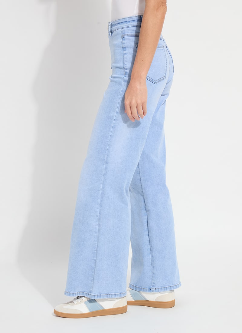 Iris Wide Leg Jean