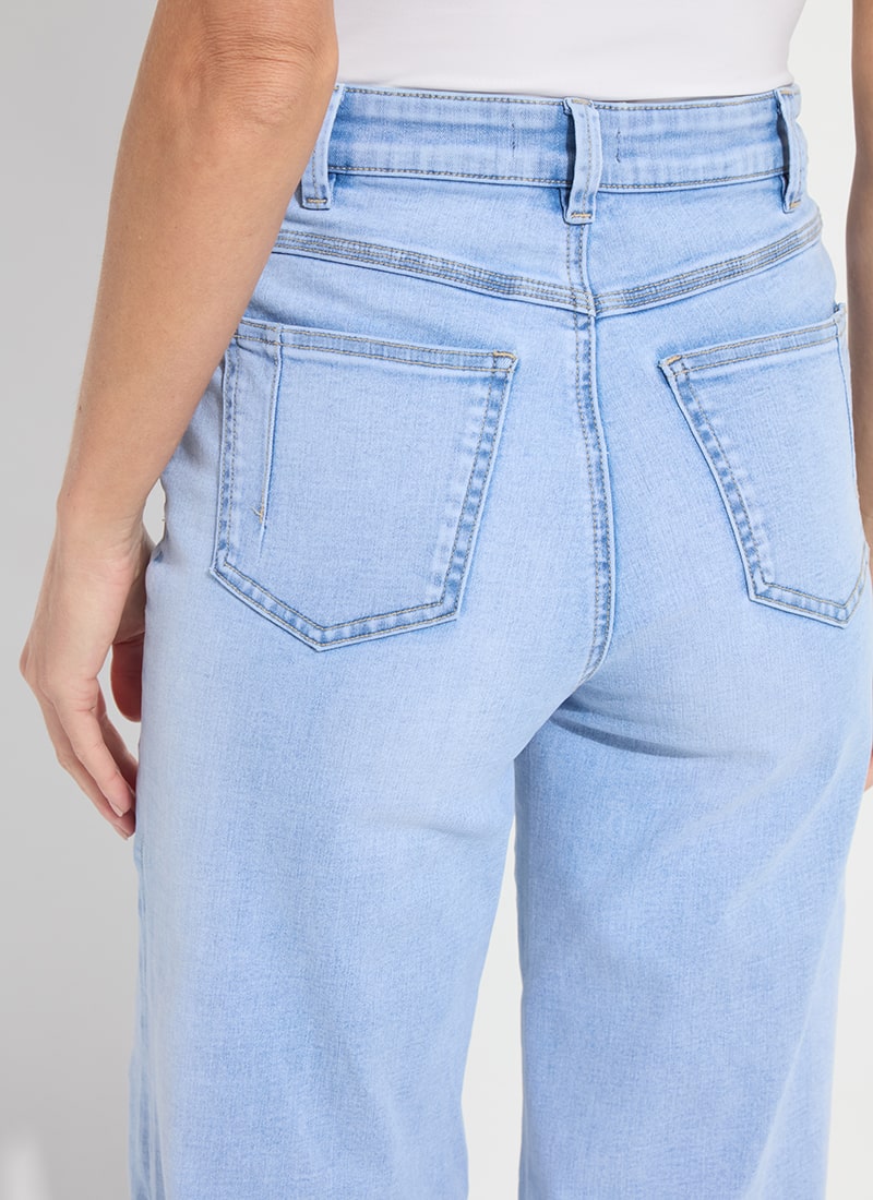 Iris Wide Leg Jean
