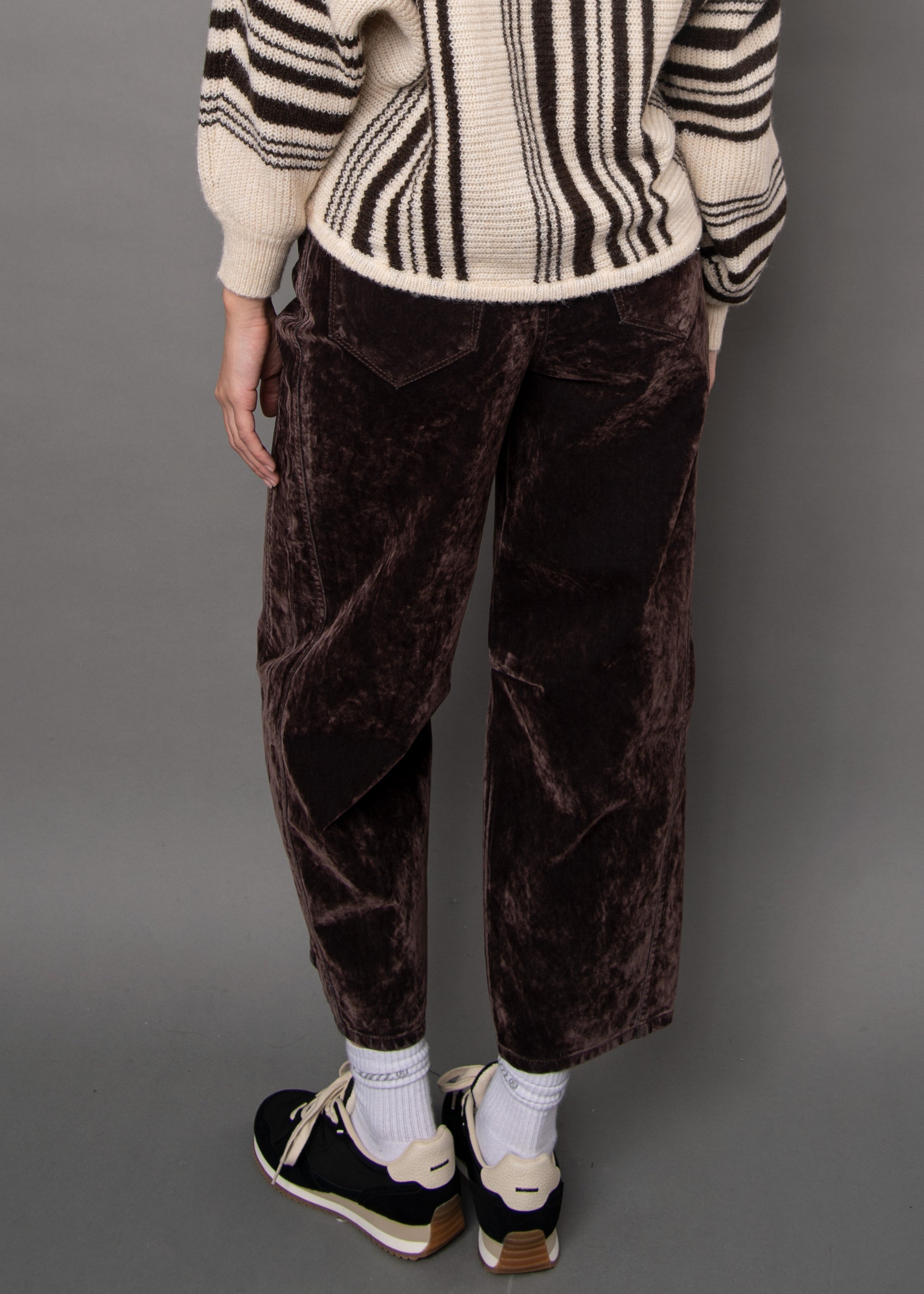 Barni Flocked Barrel Jean