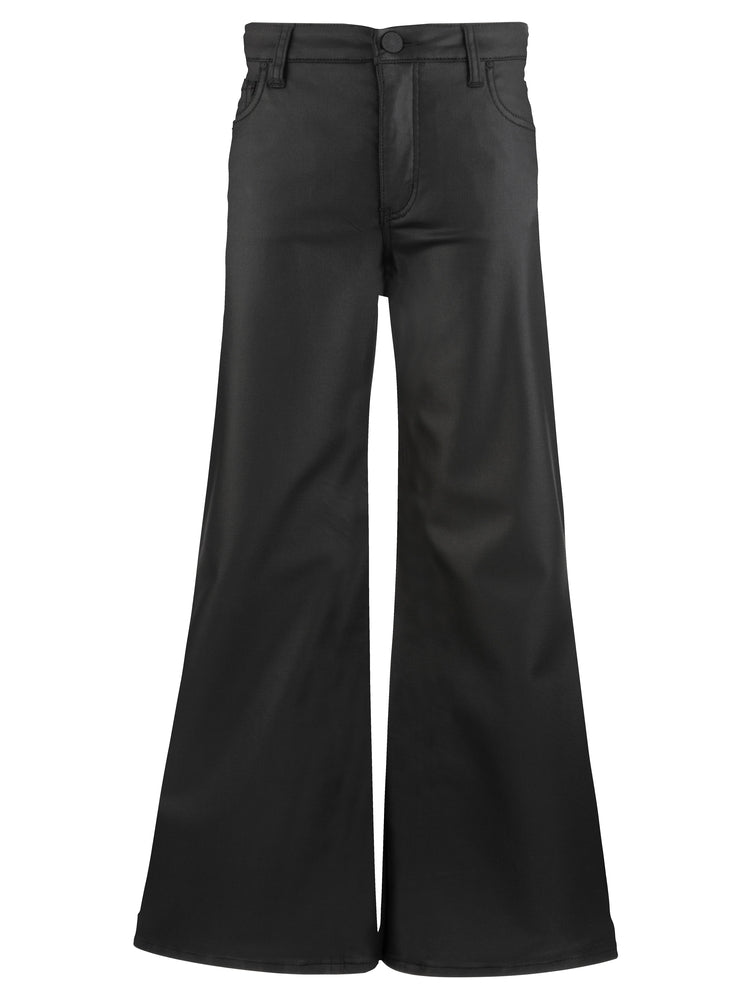 Meg High Rise Coated Wide Leg
