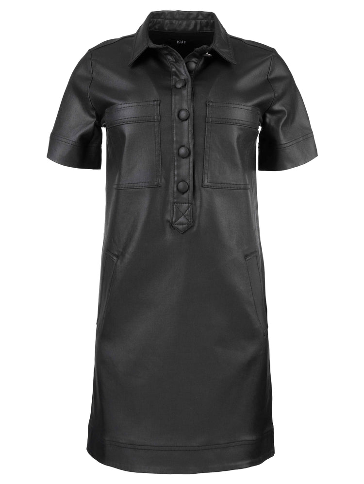 Tatiana Coated Dress