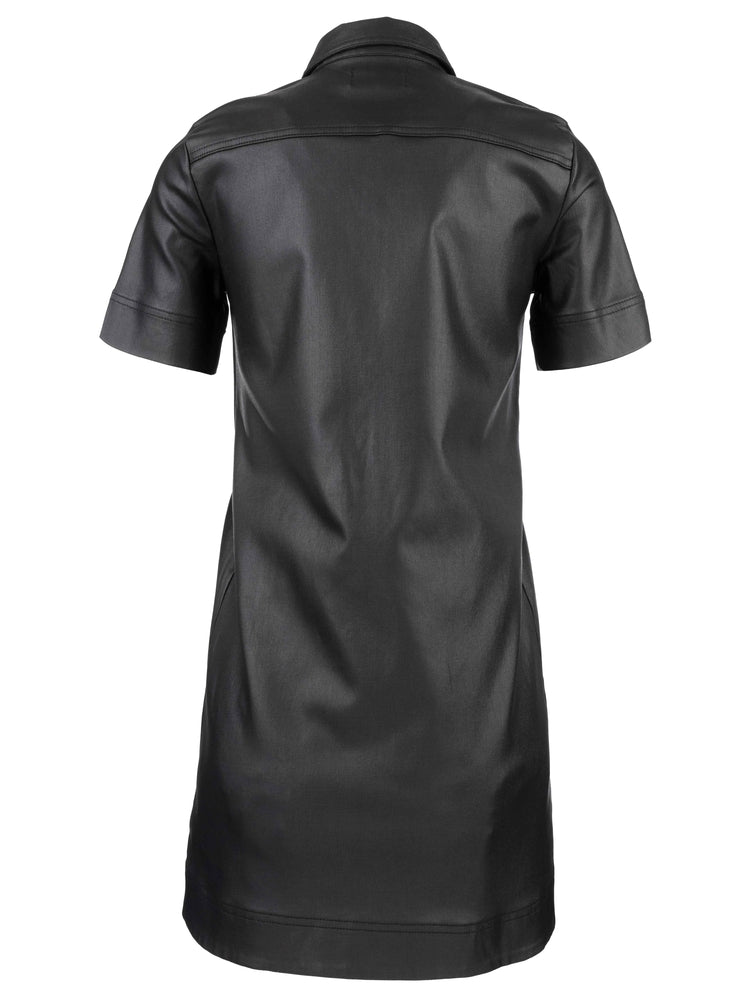 Tatiana Coated Dress