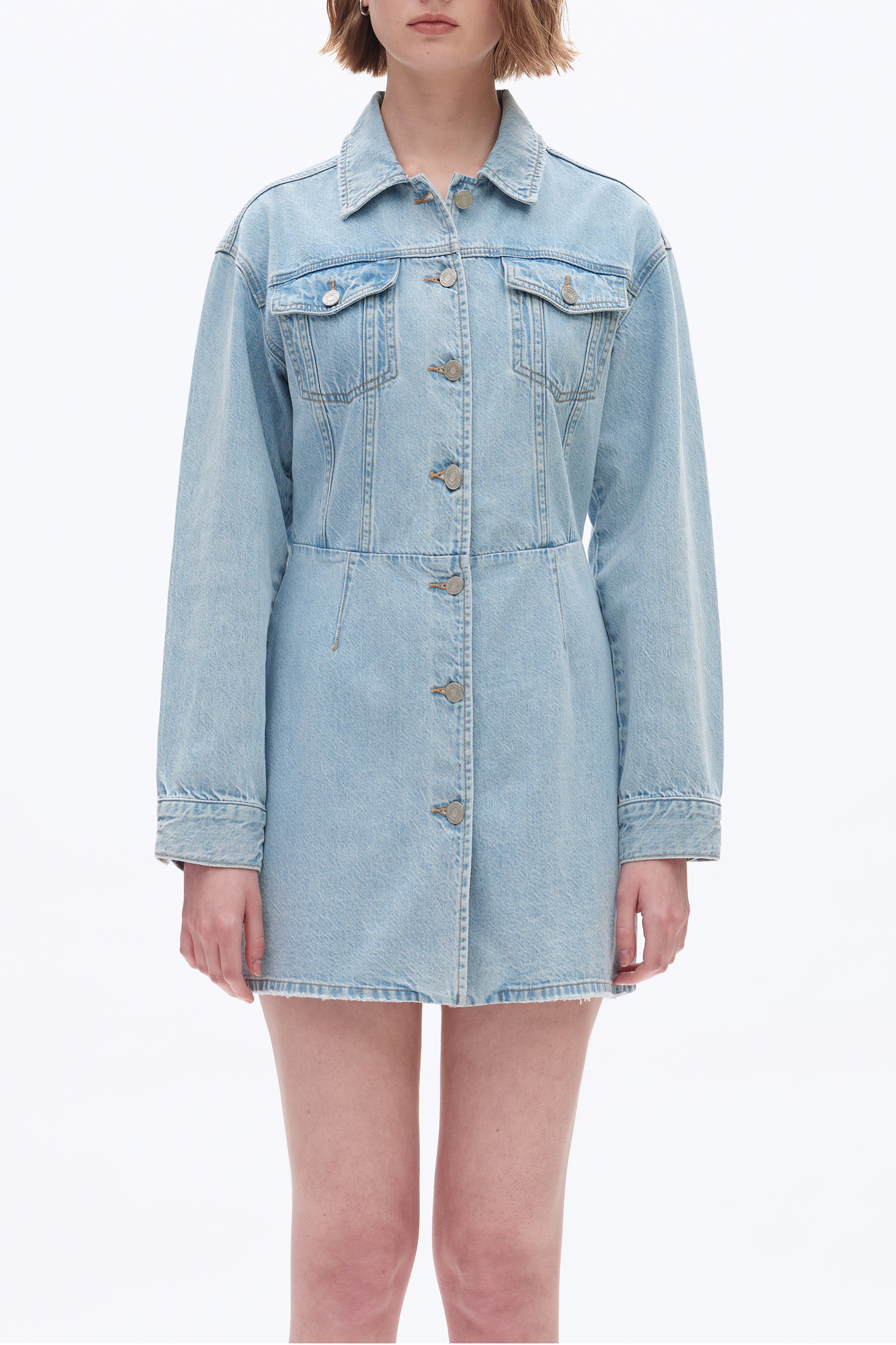 Denim Mini Dress