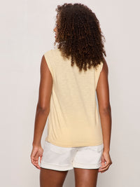SO TWISTED MUSCLE TEE