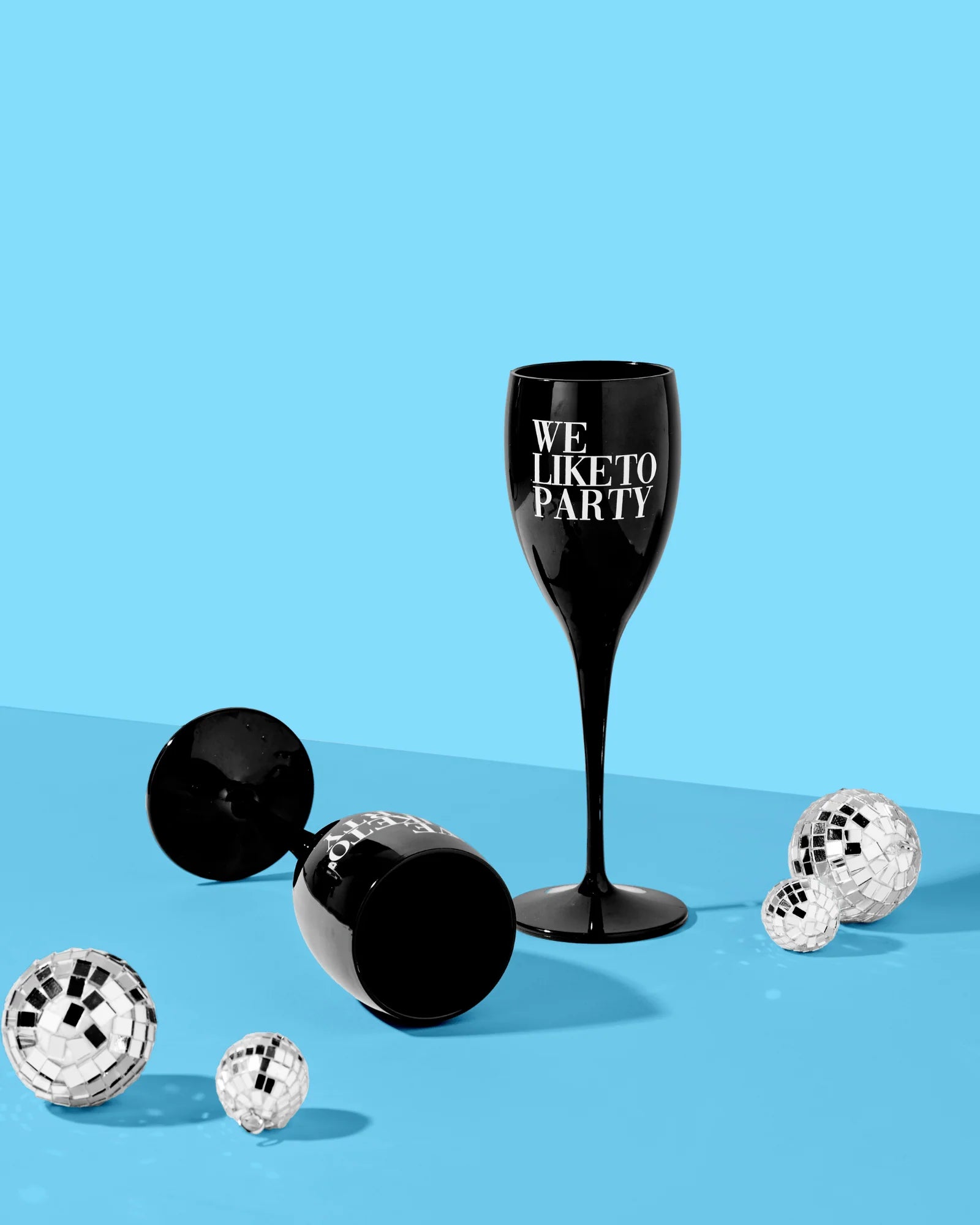 We Like to Party Flutes