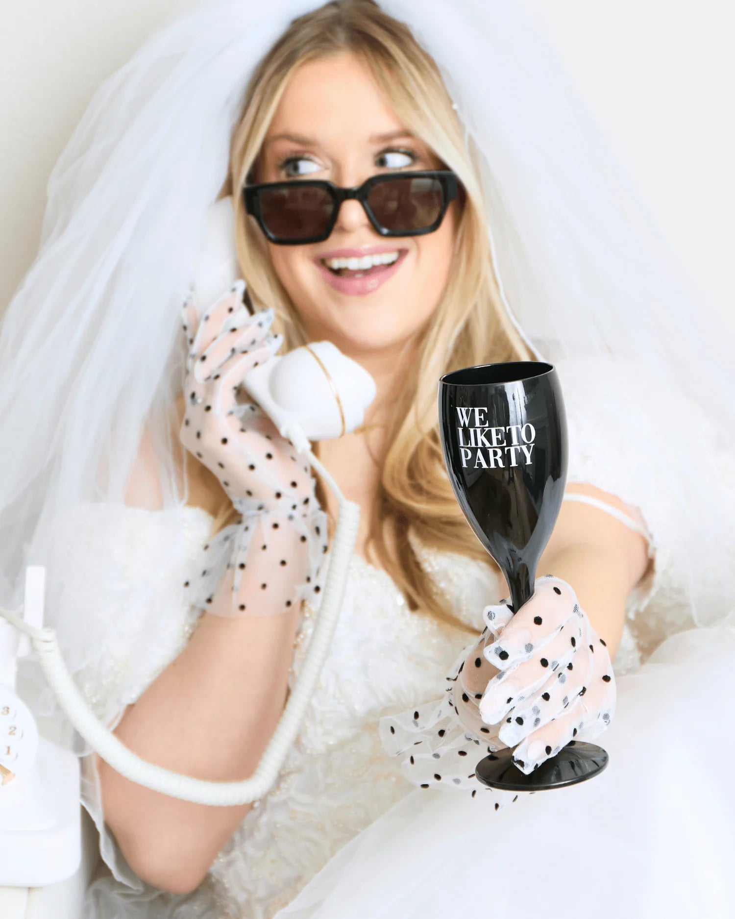 We Like to Party Flutes