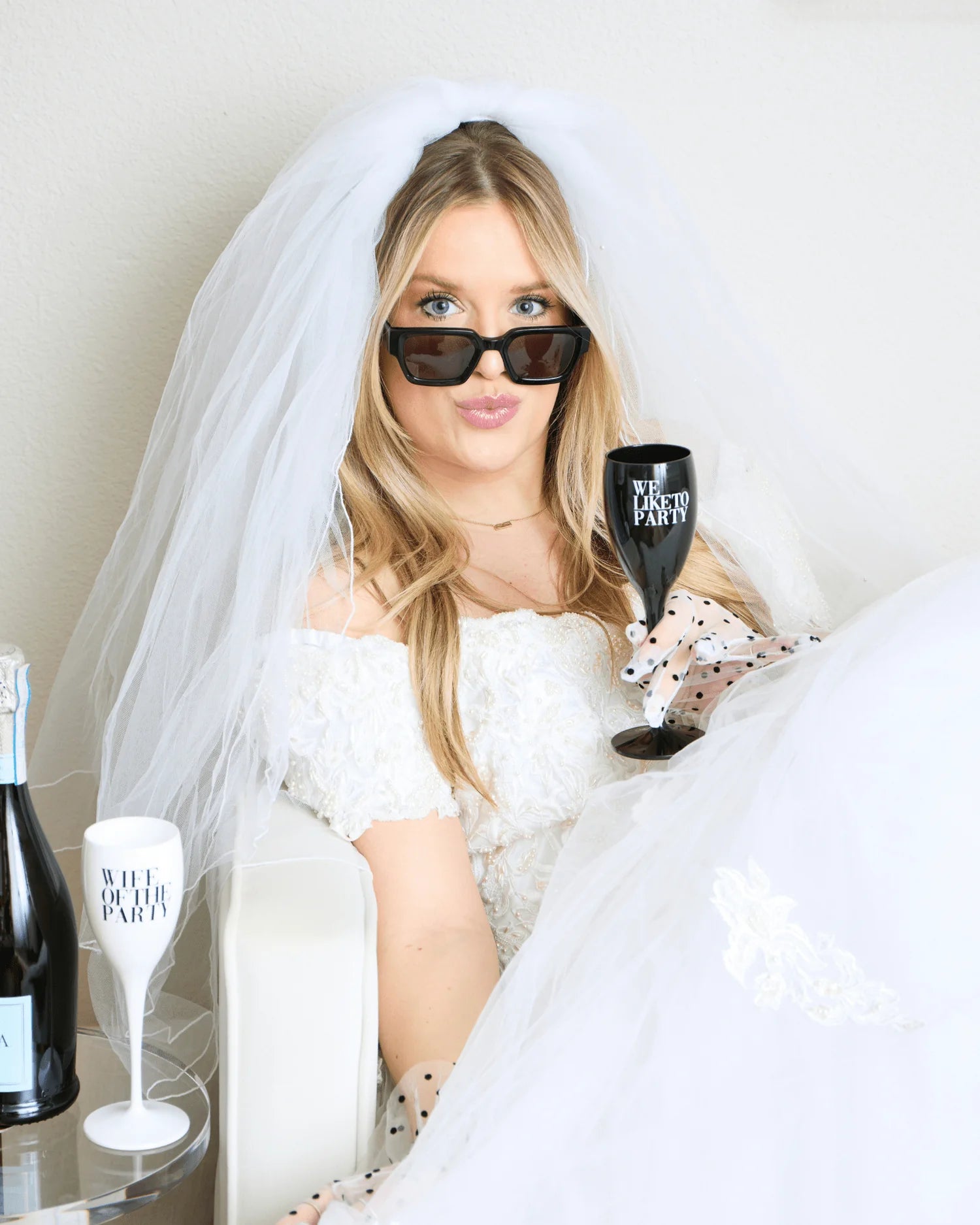 We Like to Party Flutes