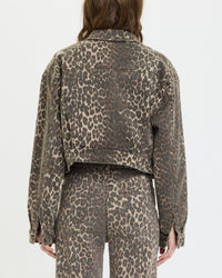 DEL MAR CROPPED TRUCKER JACKET