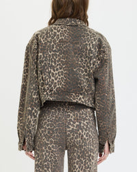 DEL MAR CROPPED TRUCKER JACKET