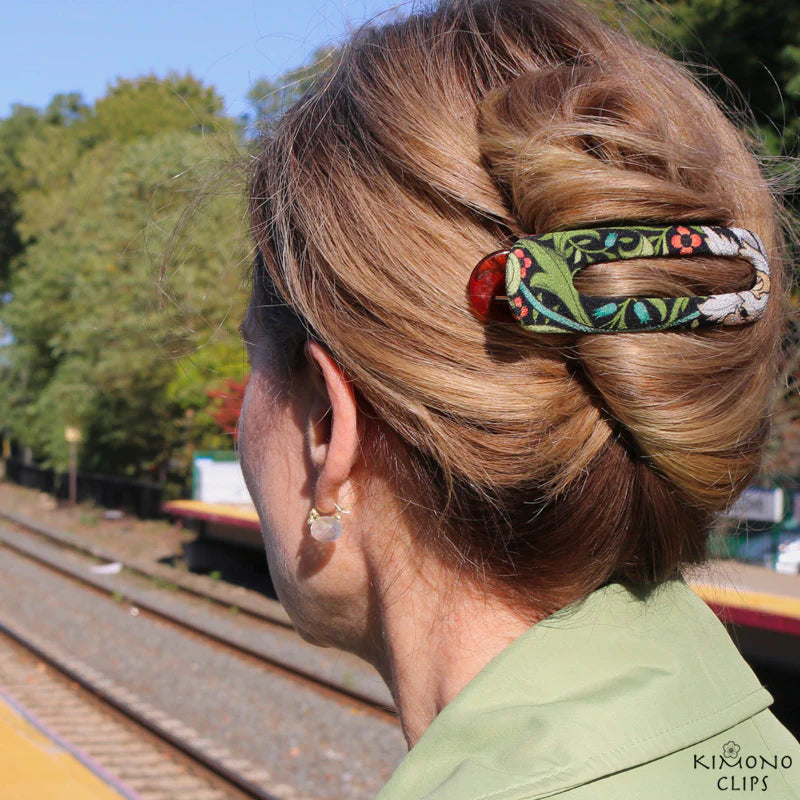 Clamshell Hair Clip