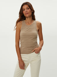 CAROLIE RIBBED TANK