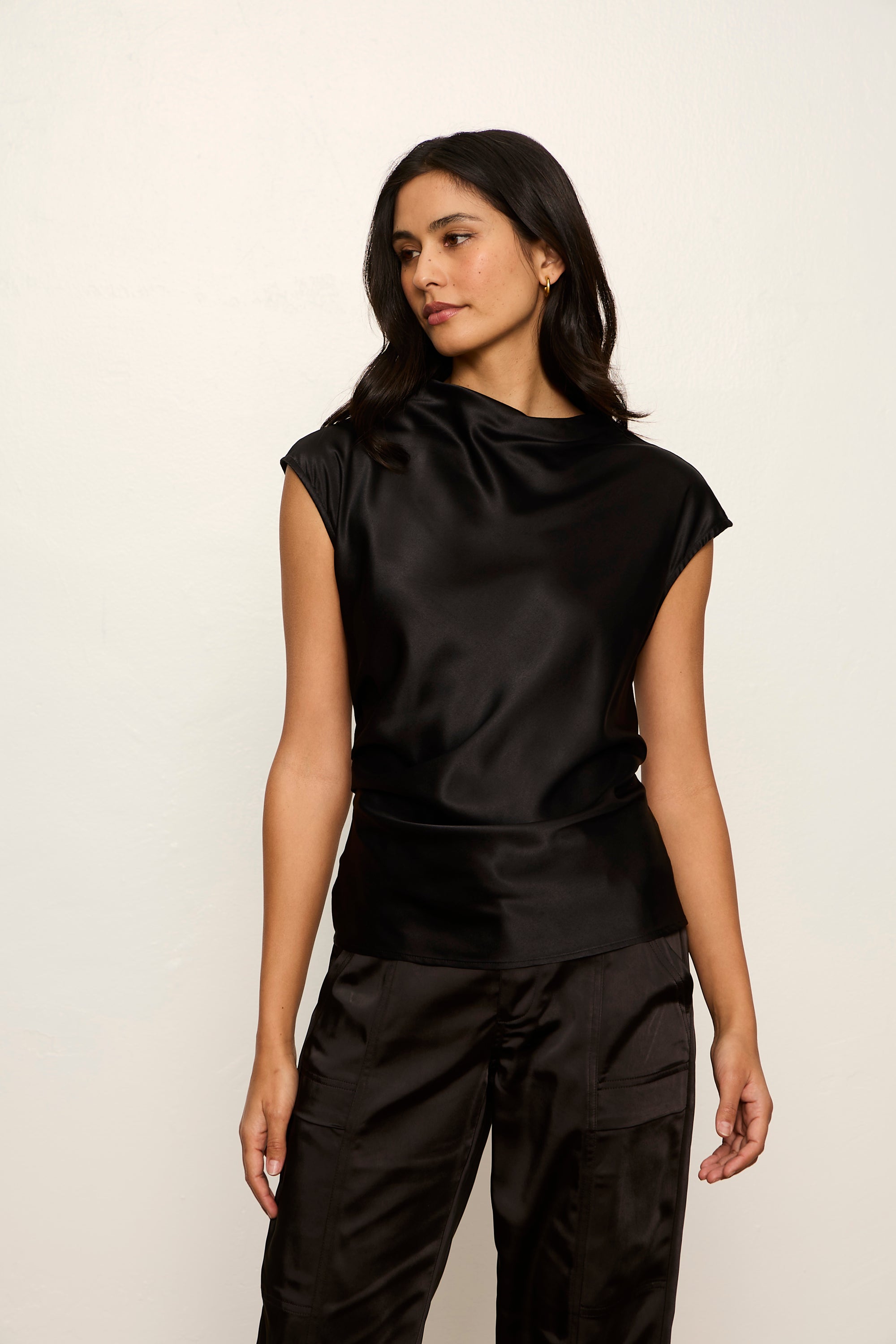 NIGHTS WITH YOU SATIN SHELL