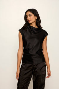 NIGHTS WITH YOU SATIN SHELL