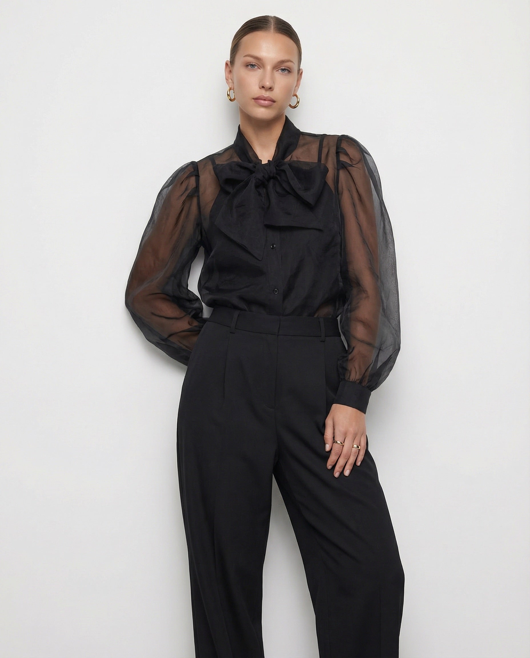The French Bow Shirt