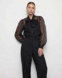 The French Bow Shirt