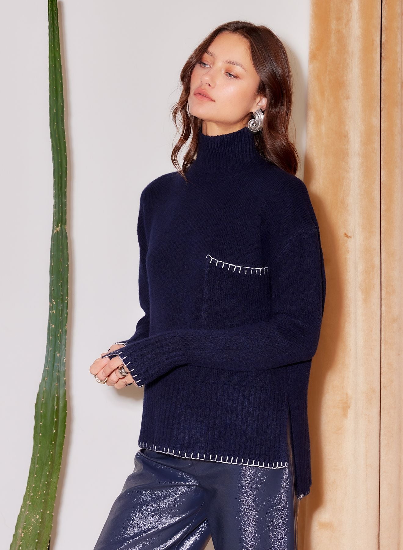 Sylvie Stitch Sweater