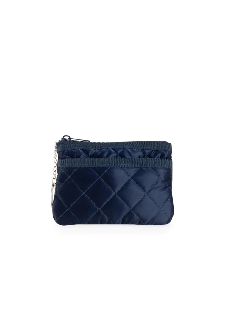 Quilted Card Case - Pacific
