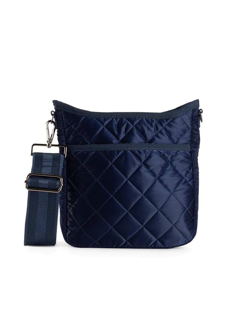 Nikki Puffer Crossbody - Pacific