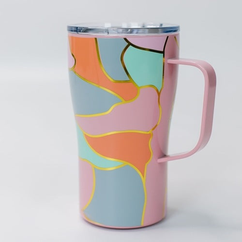 Stainless Curved Tumbler