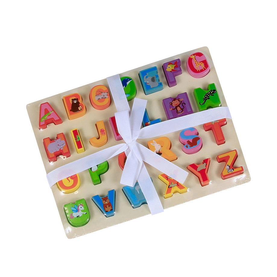 Wooden ABC & Numbers Puzzles