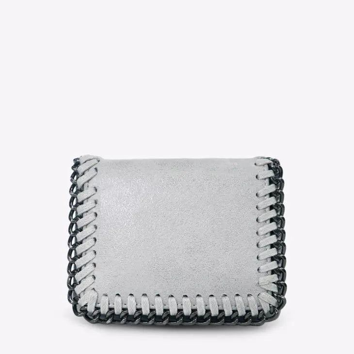 Vegan discount chain wallet