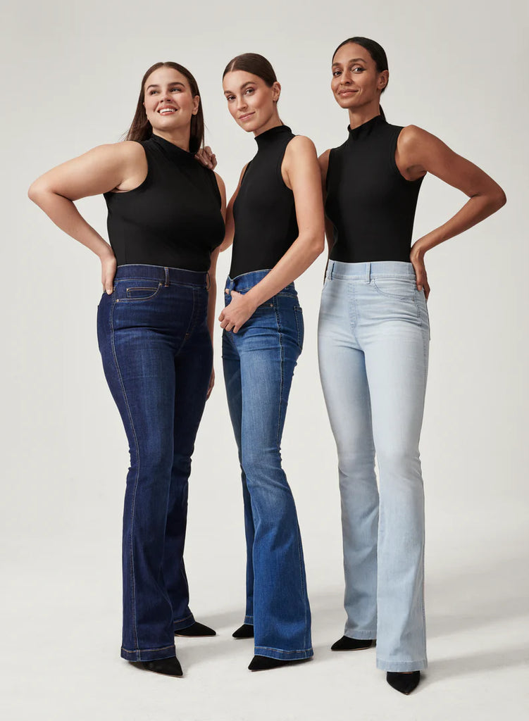 SPANX FLARE JEANS – RAOK boutique