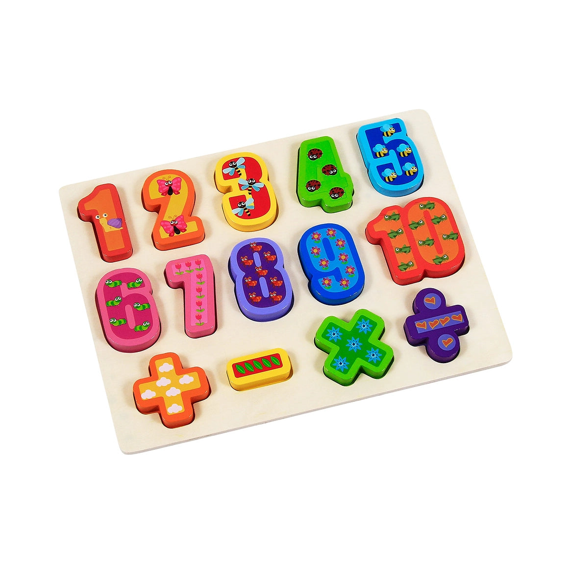 Wooden ABC & Numbers Puzzles