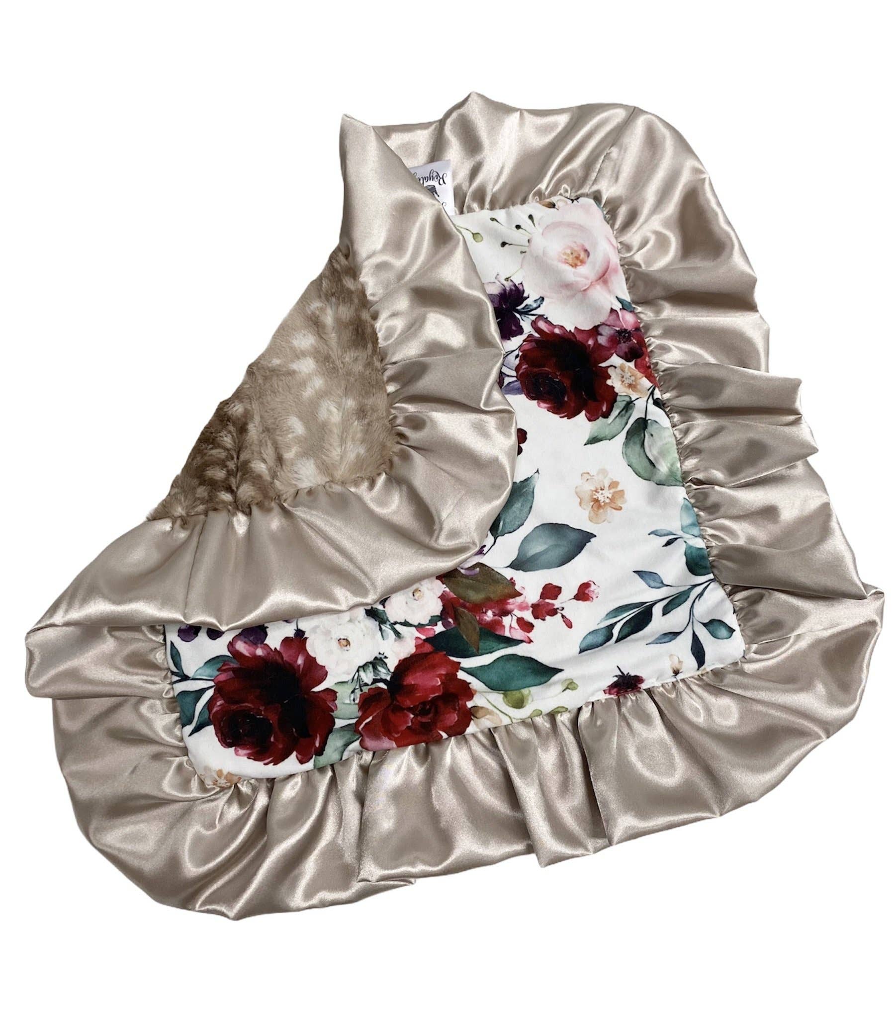Luxe Lovie - Floral Fawn