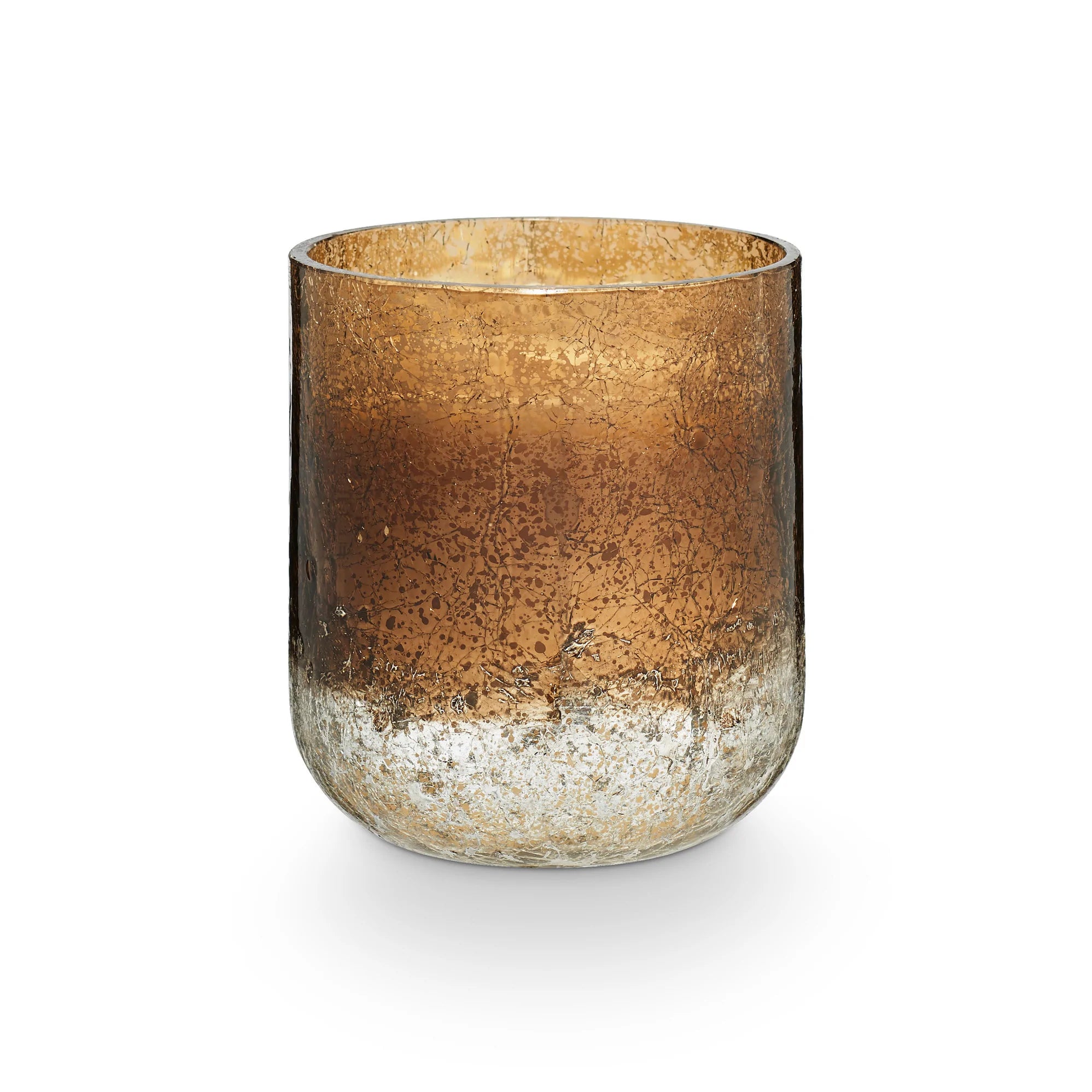 Woodfire Small Radiant Glass Candle