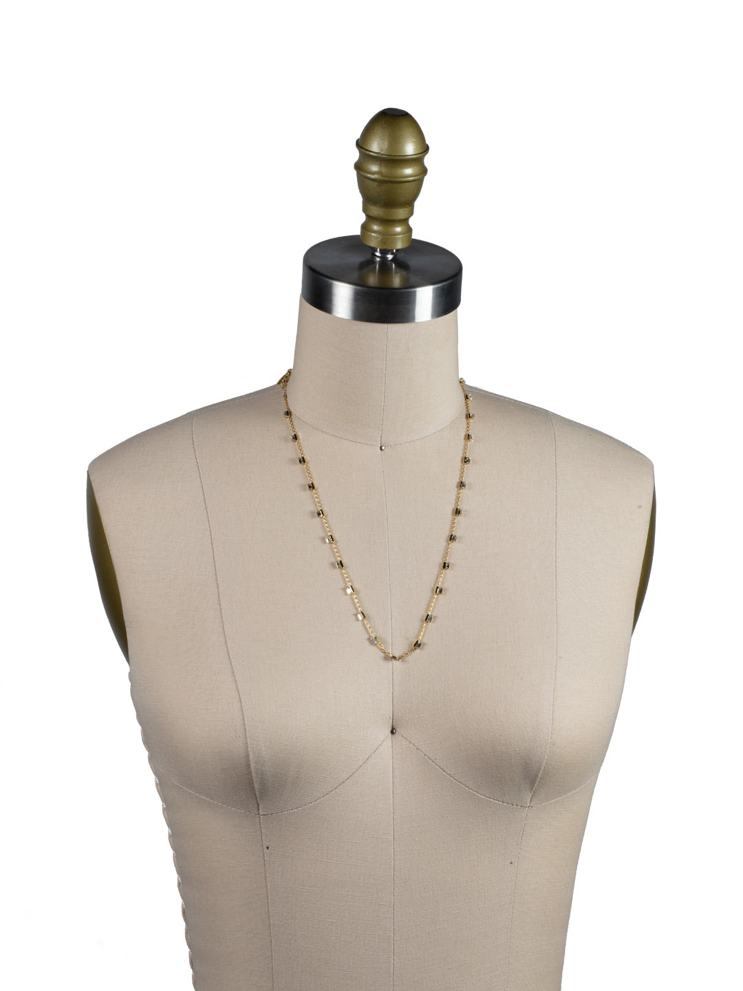 Cleo Studded Necklace